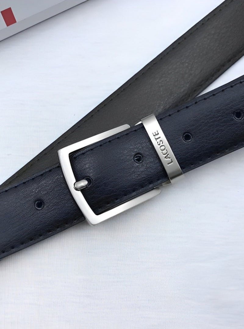 LC Leather Belt Set For Men 17# - الصورة 4