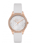 FREELOOK WOMEN’S LEATHER STRAP WATCH FL.1.10122-1