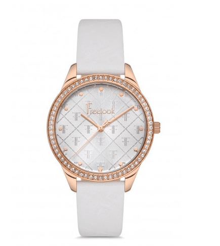 FREELOOK WOMEN’S LEATHER STRAP WATCH FL.1.10122-1
