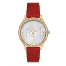 FREELOOK WOMEN’S LEATHER STRAP WATCH FL.1.10122-3