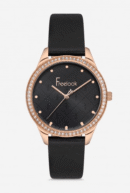 FREELOOK WOMEN’S LEATHER STRAP WATCH FL.1.10122-5