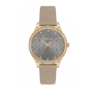 FREELOOK WOMEN’S LEATHER STRAP WATCH FL.1.10122-6