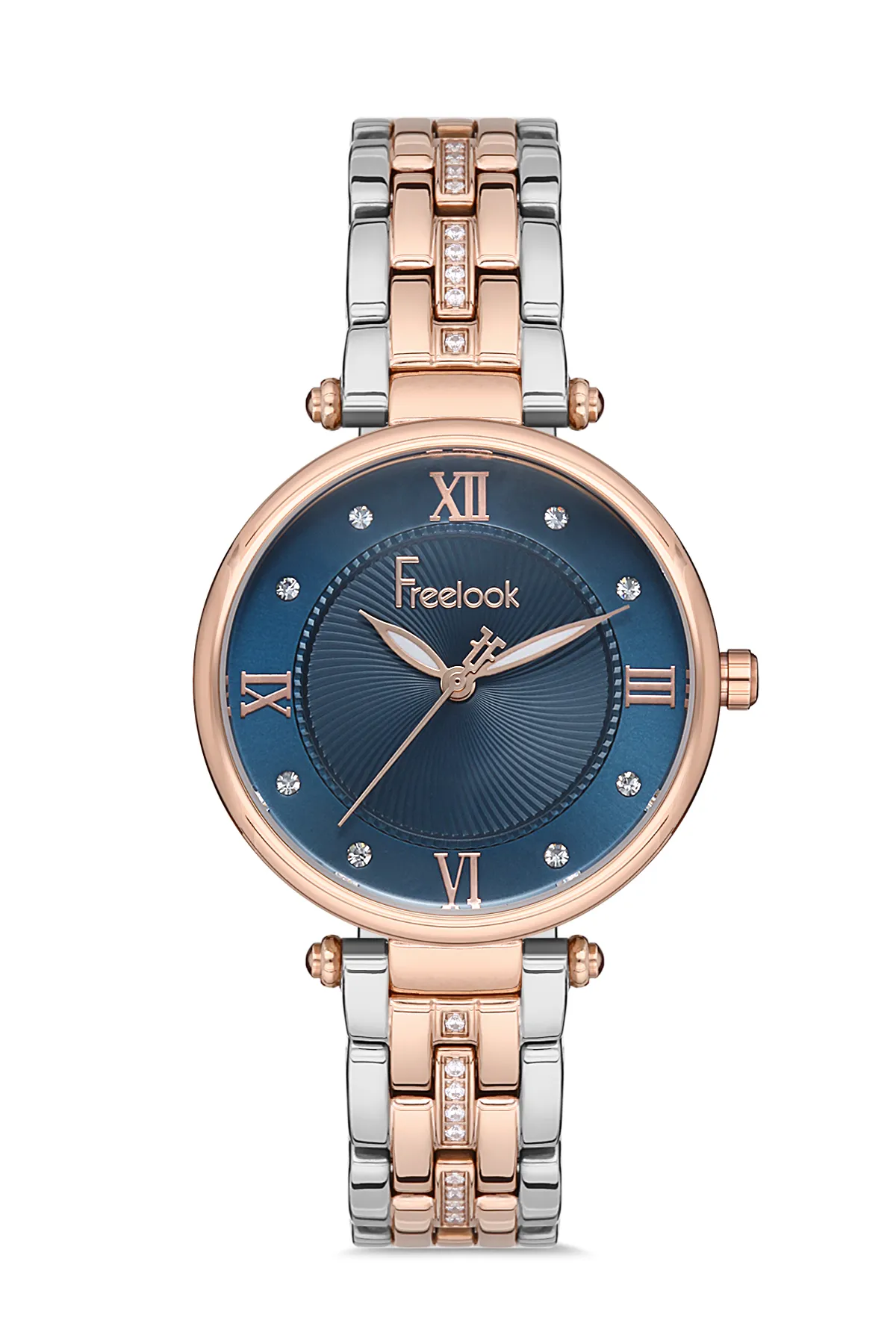 FREELOOK LUMIERE WOMENS STAINLESS STEEL STRAP WATCH – FL.1.10138-6