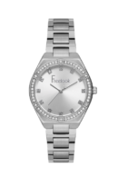 FREELOOK NATURELLE WOMENS STAINLESS STEEL STRAP WATCH – FL.1.10398-1