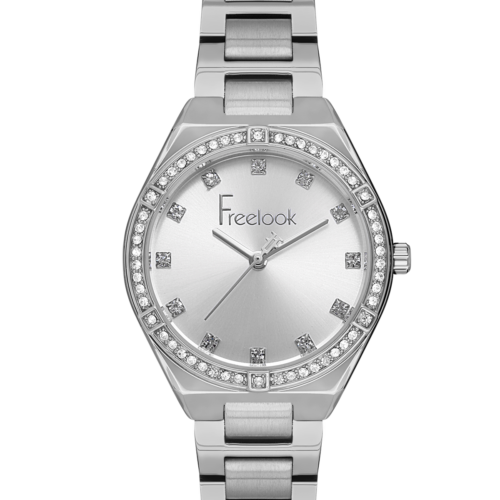 FREELOOK NATURELLE WOMENS STAINLESS STEEL STRAP WATCH – FL.1.10398-1