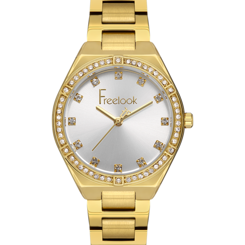 FREELOOK NATURELLE WOMENS STAINLESS STEEL STRAP WATCH – FL.1.10398-2