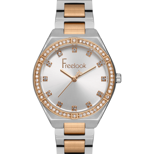 FREELOOK NATURELLE WOMENS STAINLESS STEEL STRAP WATCH – FL.1.10398-4