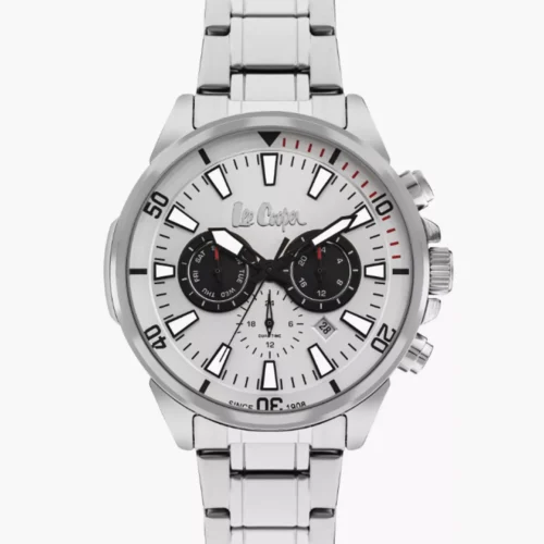 LEE COOPER Men’s Multi Function Silver Dial Watch – LC07846.330