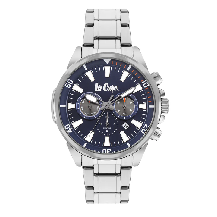LEE COOPER Men’s Multi Function Blue Dial Watch – LC07846.390