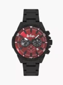 LEE COOPER Men’s Multi Function Red Dial Watch – LC07846.680