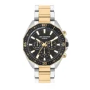 LEE COOPER Men’s Multi Function Black Dial Watch – LC07847.260