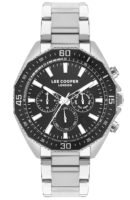 LEE COOPER Men’s Multi Function Black Dial Watch – LC07847.350
