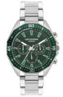 LEE COOPER Men’s Multi Function Green Dial Watch – LC07847.370