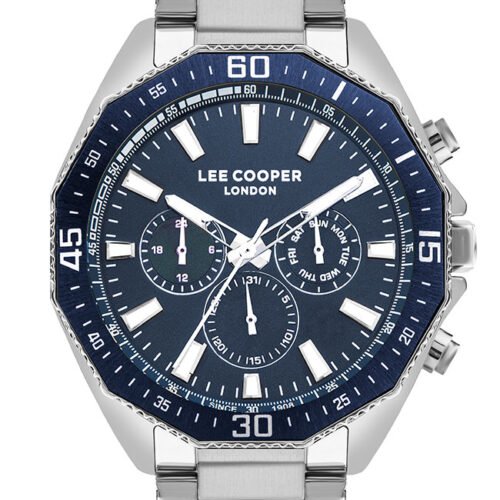 LEE COOPER Men’s Multi Function Blue Dial Watch – LC07847.390