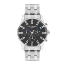 LEE COOPER Men’s Multi Function Black Dial Watch – LC07879.350