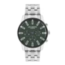 LEE COOPER Men’s Multi Function Green Dial Watch – LC07879.370