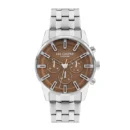 LEE COOPER Men’s Multi Function Brown Dial Watch – LC07879.380