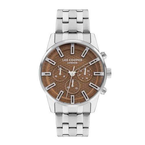 LEE COOPER Men’s Multi Function Brown Dial Watch – LC07879.380