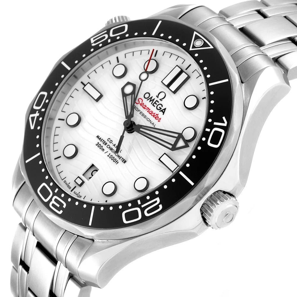 OMEGA Seamaster Diver 300M Co-Axial Master Chronometer 42mm watch - الصورة 3