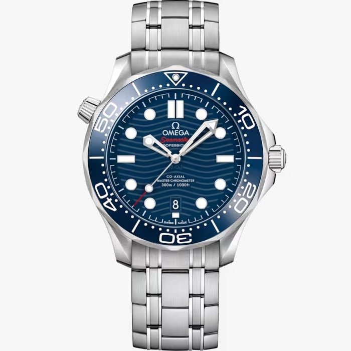 Omega Seamaster Diver 300M – Blue Dial – Automatic