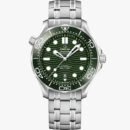 Omega Seamaster Diver 300M Master Chronometer Dressed in Green