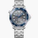 Omega Seamaster Diver 300M 42 mm, steel on steel