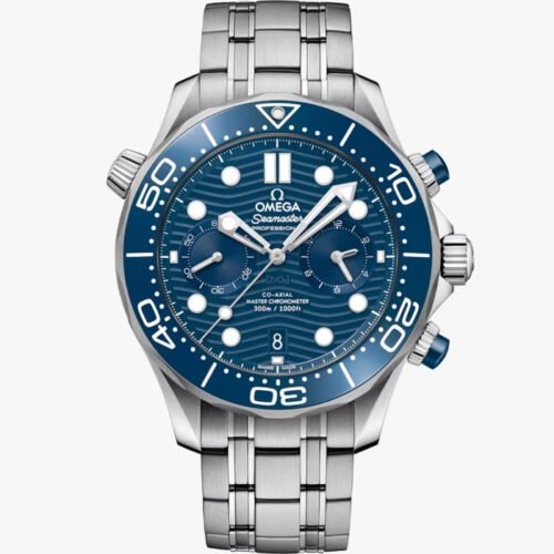 Omega Diver 300M Co‑Axial Master Automatic watch for men 210.30.44.51.03.001