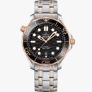 Omega Seamaster Diver 300M 42 mm steel ‑ Sedna gold on steel ‑ Sedna gold