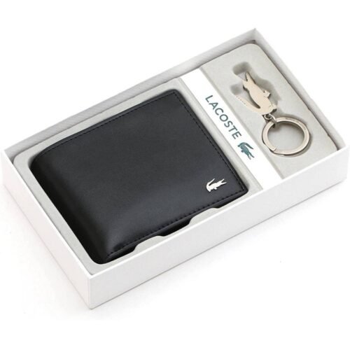 محفظه و ميدالية رجالي لاكوست