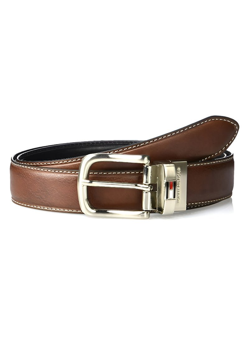 TH Reversible Belt For Men 1# - الصورة 2