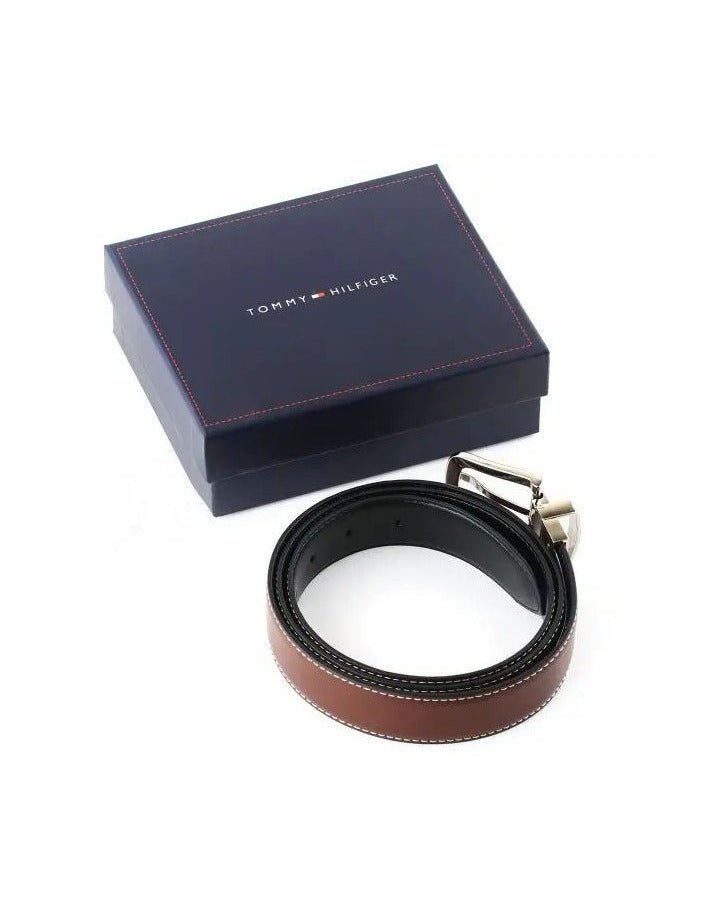 TH Reversible Belt For Men 1# - الصورة 6