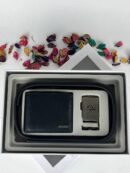 طقم محفظة وحزام كالفن كلاين رجالي