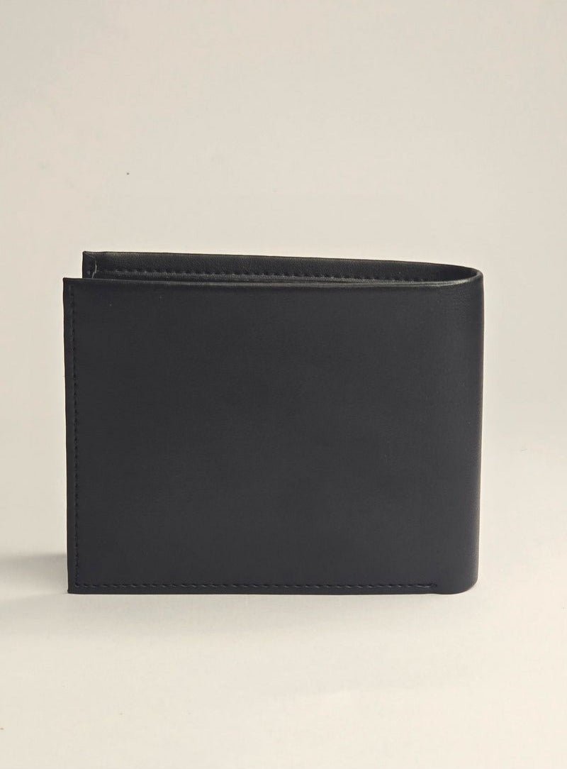 CK Black Leather Wallet-Belt Set For Men 9# - الصورة 6