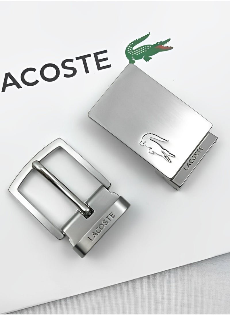 LC Leather Belt Set For Men 17# - الصورة 2