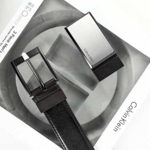 CK Leather Belt Set For Men 9#