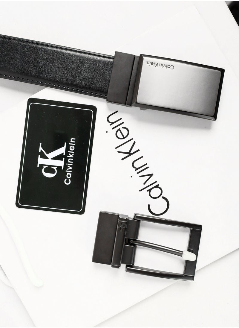 CK Leather Belt Set For Men 9# - الصورة 2