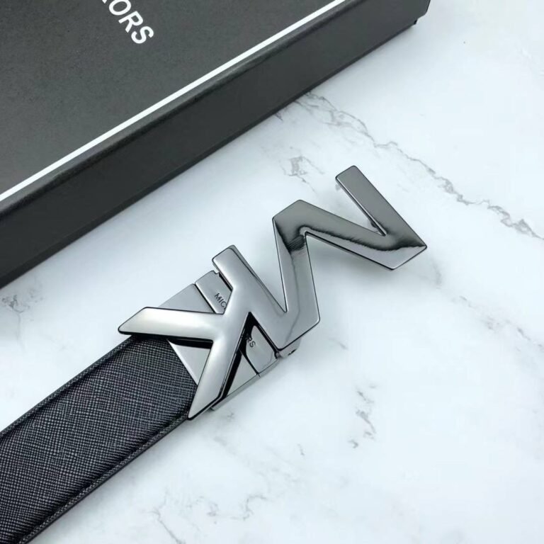 حزام مايكل كورس دبل فيس رجالي - الصورة 5