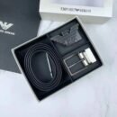 حزام امبيرور ارماني دبل فيس للرجال