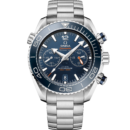 Seamaster Planet Ocean 600M 45.5 mm, steel on steel