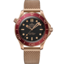 Omega Seamaster Diver 300M 42 mm, Bronze gold on Bronze gold