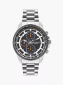 LEE COOPER Men’s Multi Function Dark Blue Dial Watch – LC07852.360