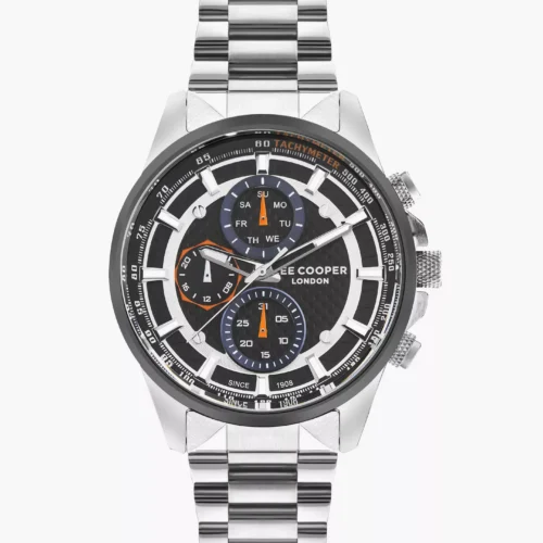 LEE COOPER Men’s Multi Function Dark Blue Dial Watch – LC07852.360