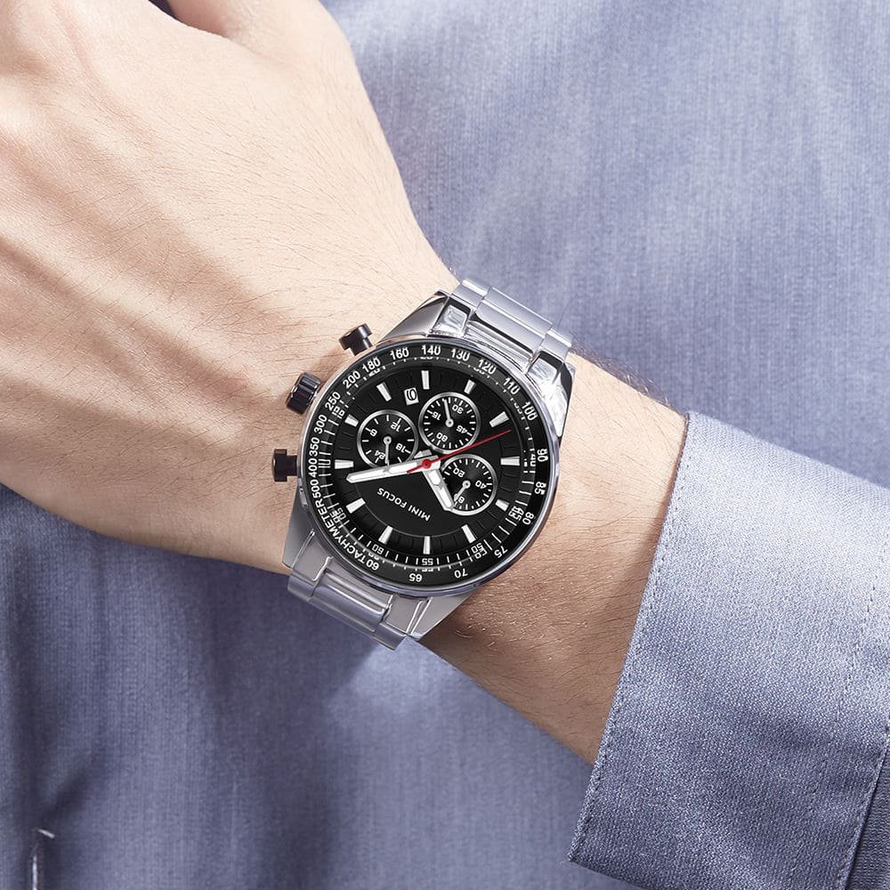 ساعة MINI FOUCS للرجال MF0187G-01 - الصورة 4