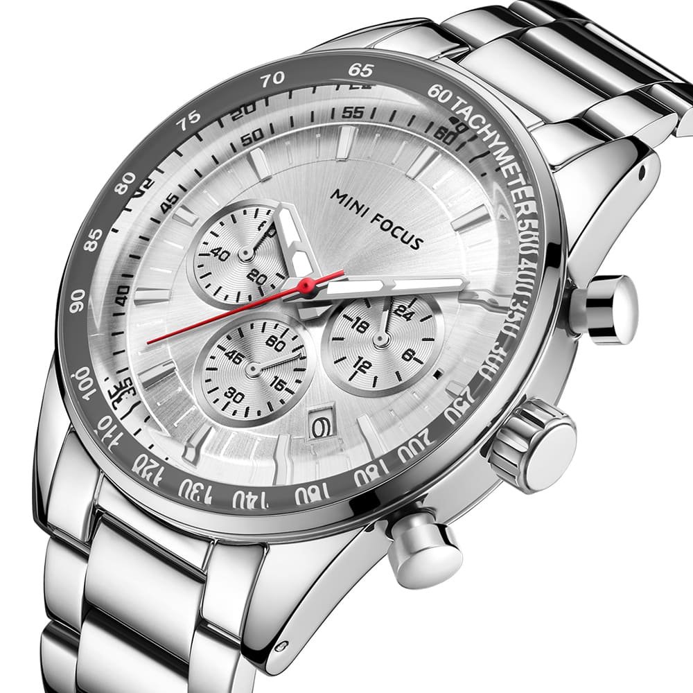 ساعة MINI FOUCS للرجال MF0187G-02 - الصورة 2