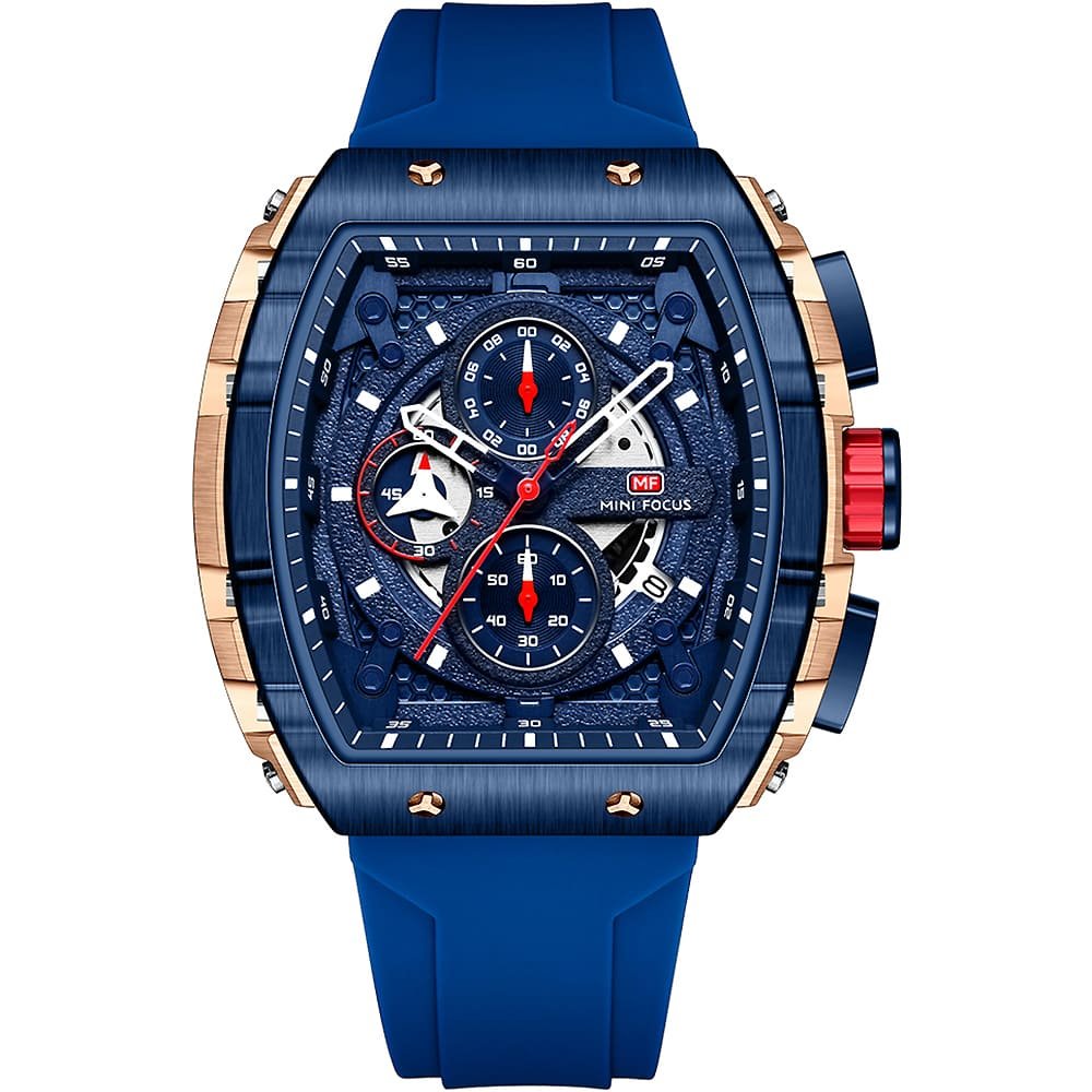 ساعة MINI FOUCS للرجال MF0399G-02