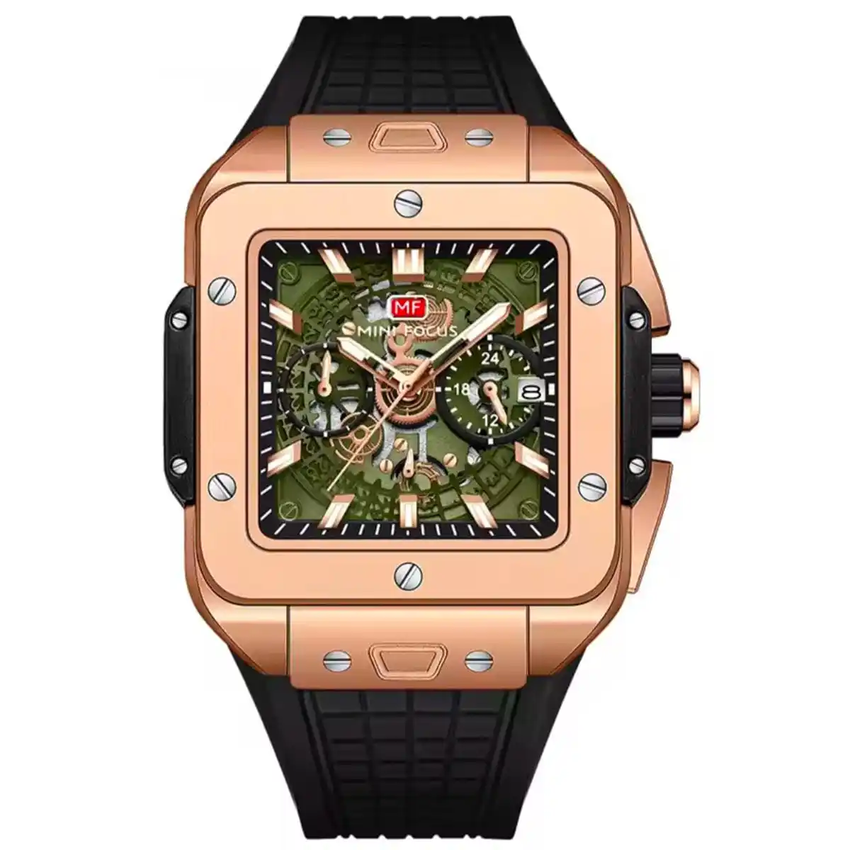 ساعة MINI FOUCS للرجال AMS0475-03