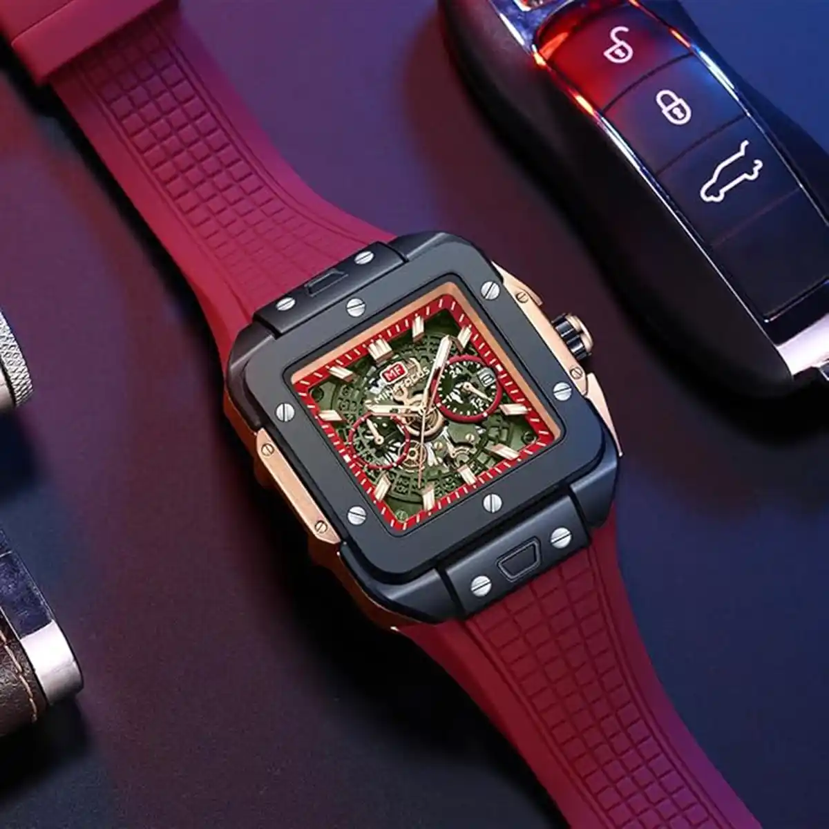 ساعة MINI FOUCS للرجال AMS0475-06 - الصورة 2