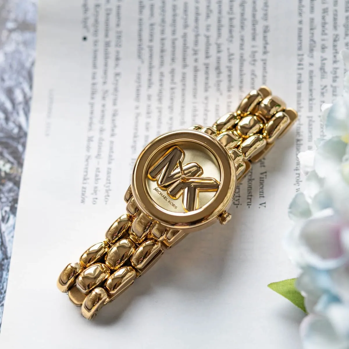 ساعة مايكل كورس للنساء MK4923 - الصورة 9
