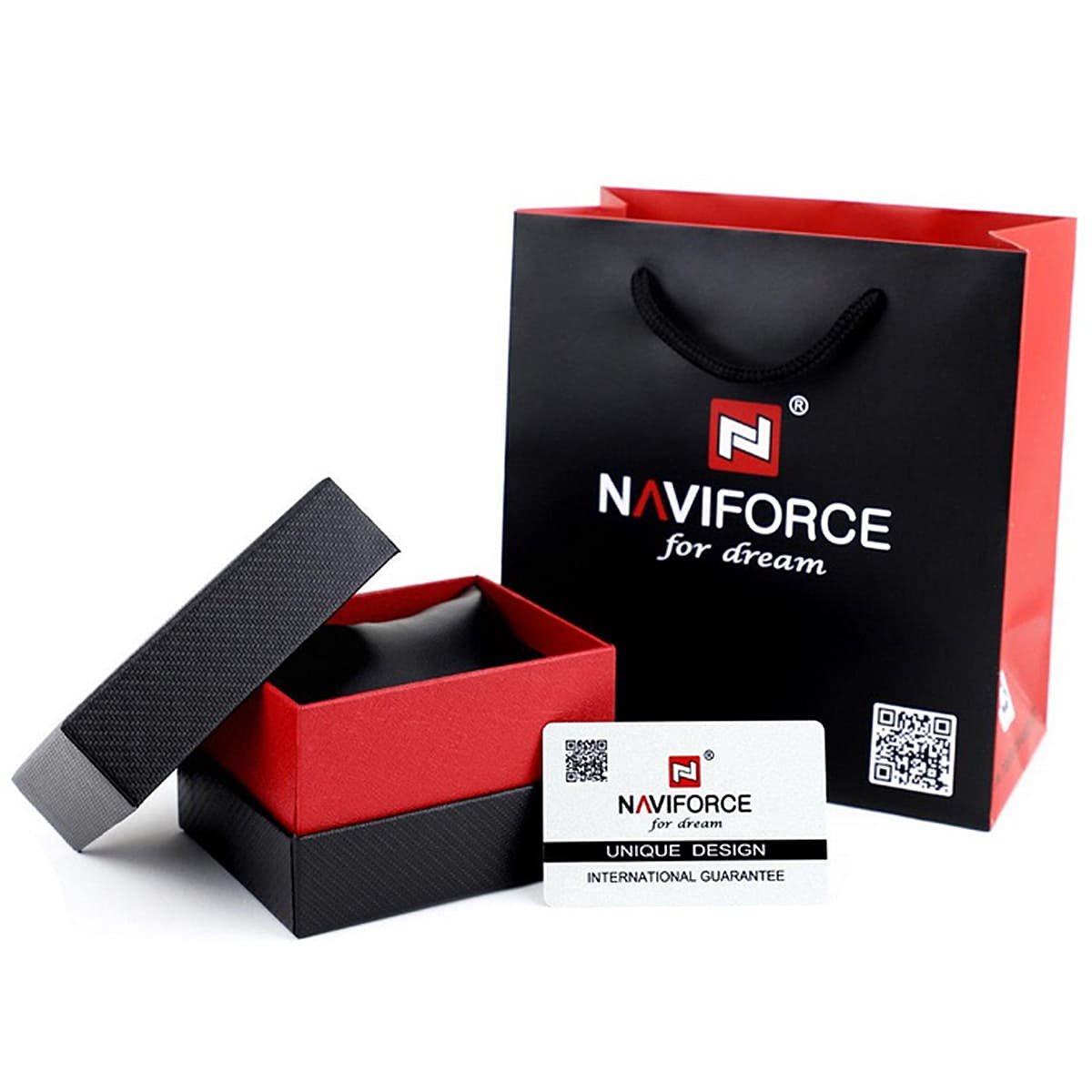 ساعة نافي فورس للرجال NF9214-S-W - الصورة 8