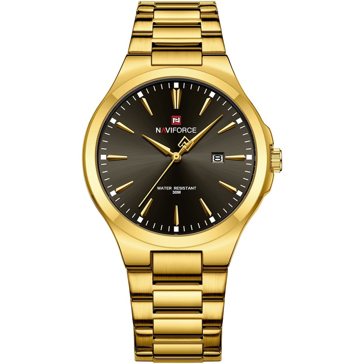 ساعة نافي فورس للرجال NF9214-G-B